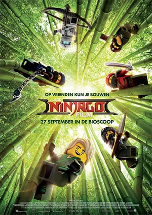 The LEGO Ninjago Movie
