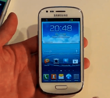 Samsung Galaxy S3 Mini Philippines Price and Release Date ...