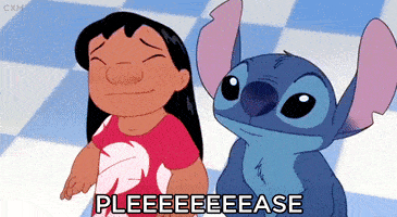 lilo and stitch please GIF
