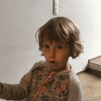 dumb daughter GIF