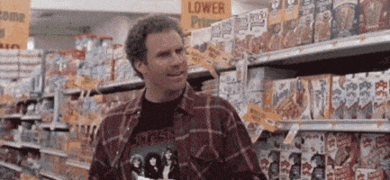 will ferrell yes GIF