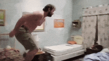 jumping good night GIF by Party Down South
