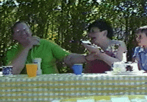 cake fail GIF by RETROFUNK