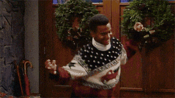 ugly christmas sweater GIF