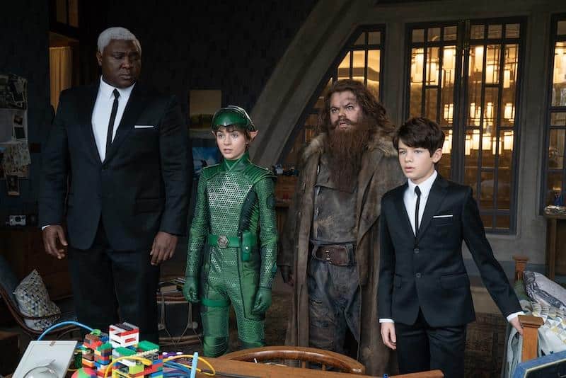 Artemis Fow: Nonso Anozie, Lara McDonnell, Josh Gad en Ferdia Shaw