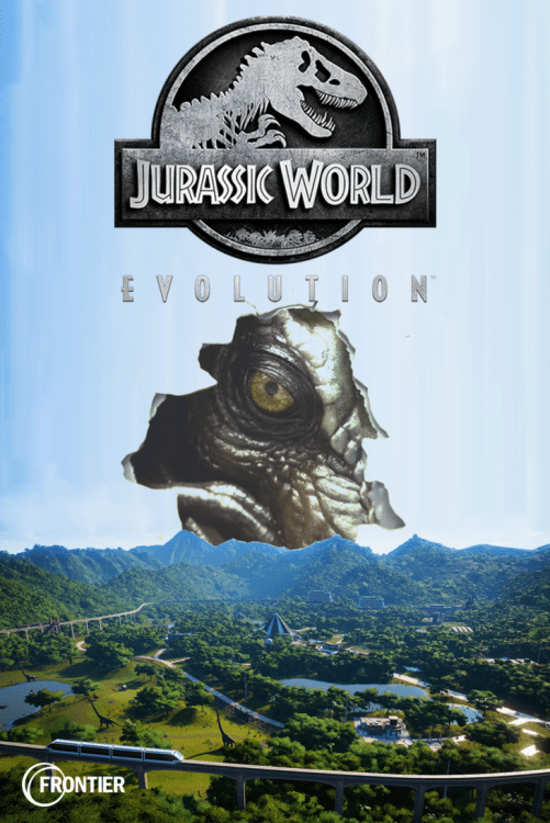 Afbeeldingsresultaat voor Jurassic.World.Evolution cover