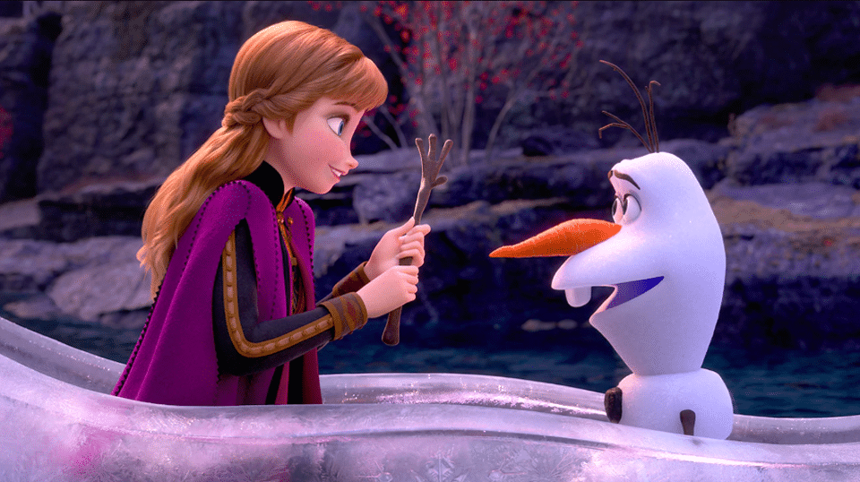 Afbeeldingsresultaat voor frozen 2 review