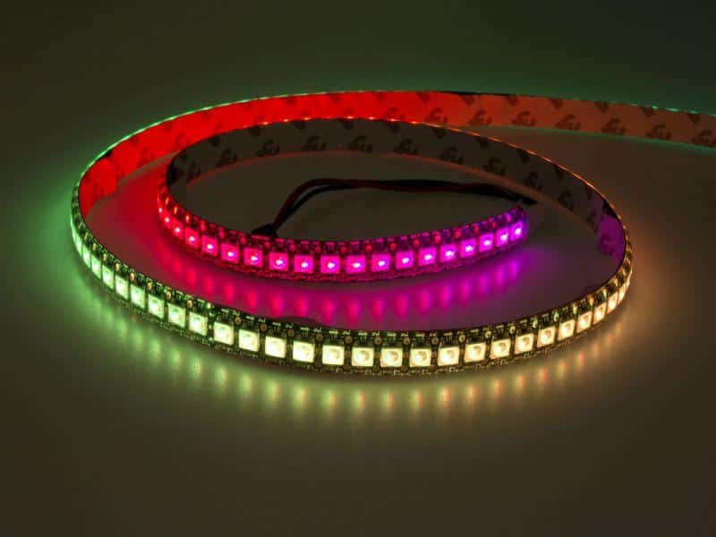 Afbeeldingsresultaat voor addressable rgb strip