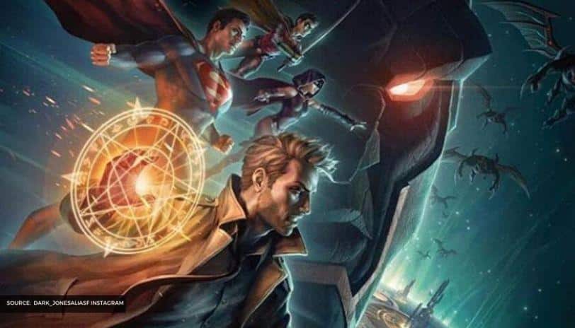 123movies leaks animated film 'Justice League Dark Apokolips War ...