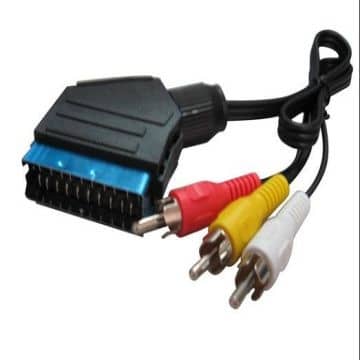 China-manufacture--RCA-cable-to-Scart-po