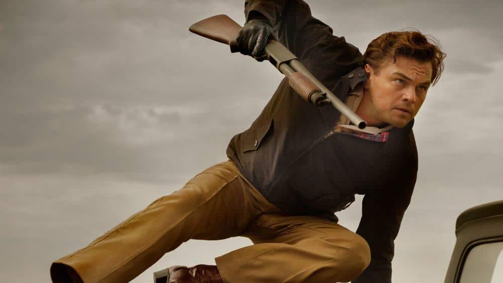 Once Upon a Time in Hollywood Leonardo DiCaprio
