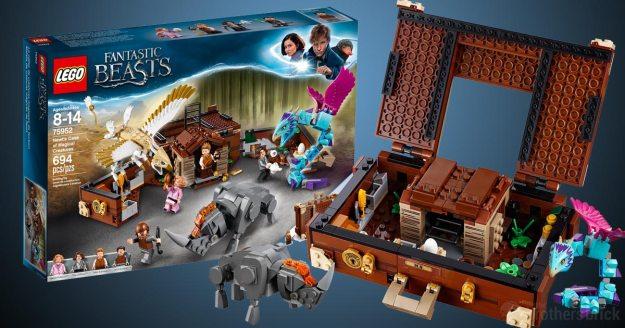 Afbeeldingsresultaat voor lego fantastic beasts suitcase