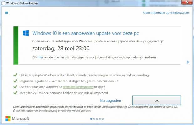 windows 10 melding malware phishing spyware rommel