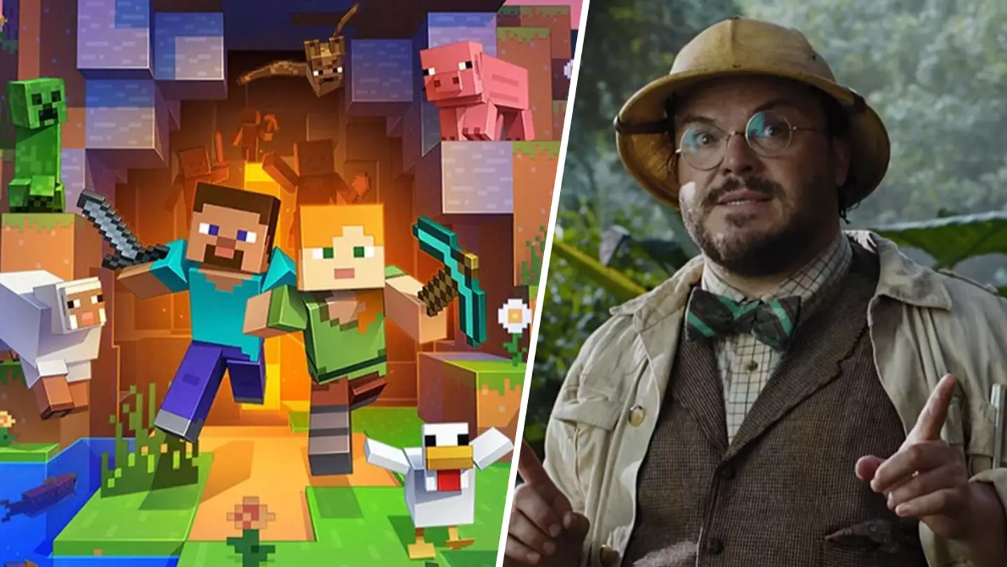 A Mincraft Movie is Ontsnapt