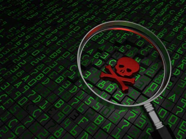 malware spyware hacker