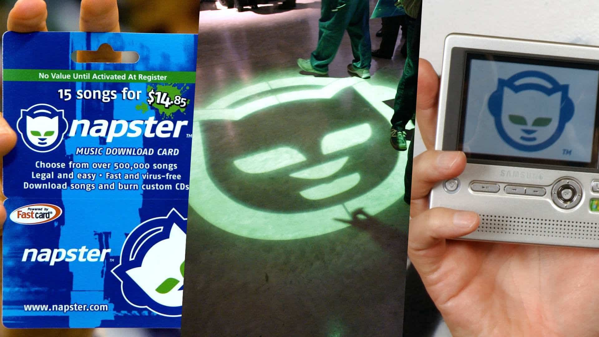 Napster.com onder vuur