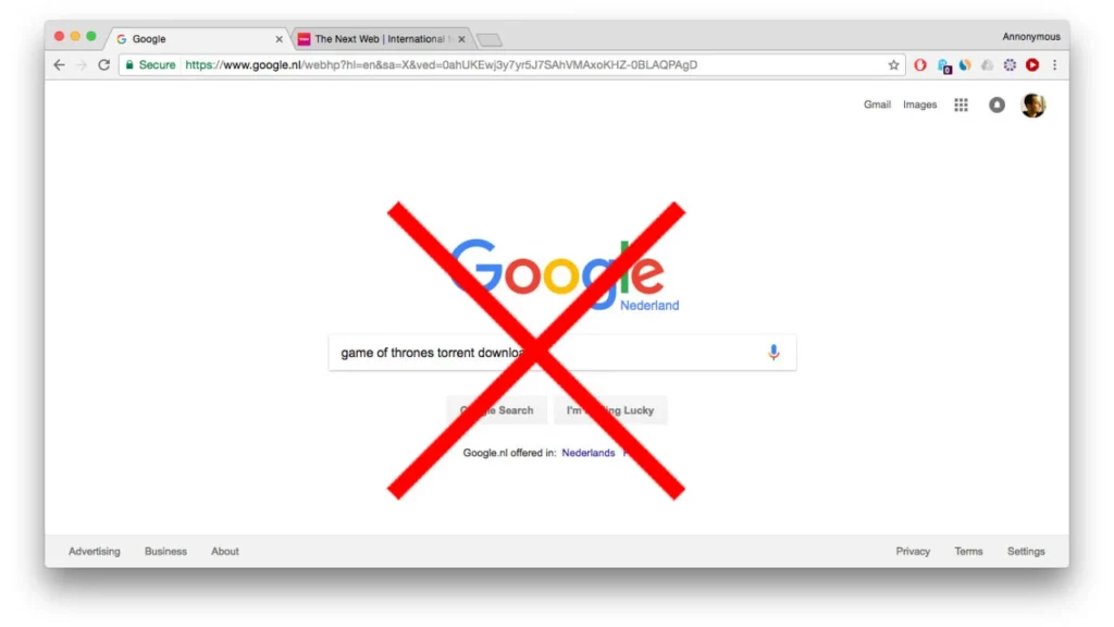 Google Moet Deelnemen Aan Piraterij Schild