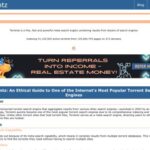 Torrentz Search Engine