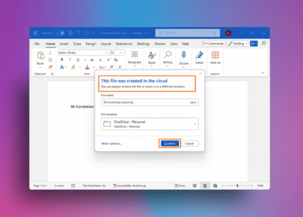 Back-up maken van je Word-documenten wordt straks een stuk eenvoudiger en flexibeler