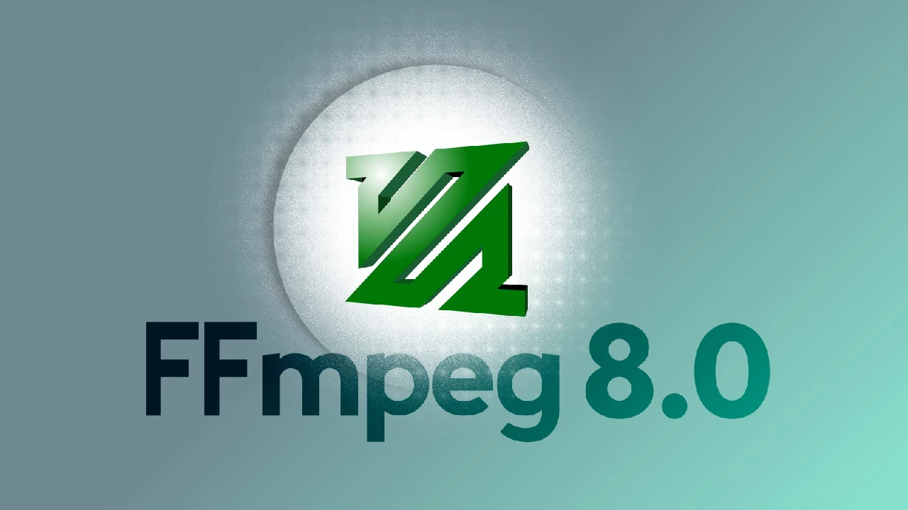 FFmpeg 8.0 “Huffman” Gelanceerd