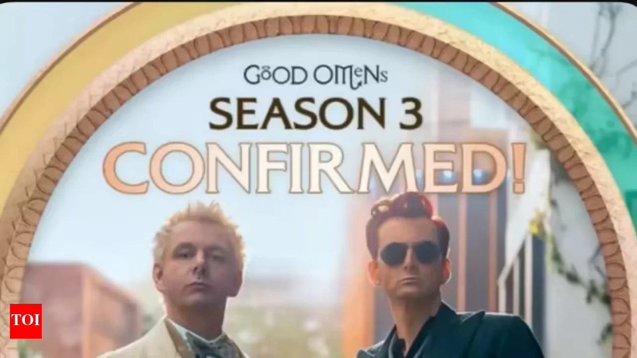 Good Omens-producer verklapt mogelijke releasedatum seizoen 3 en update over finale