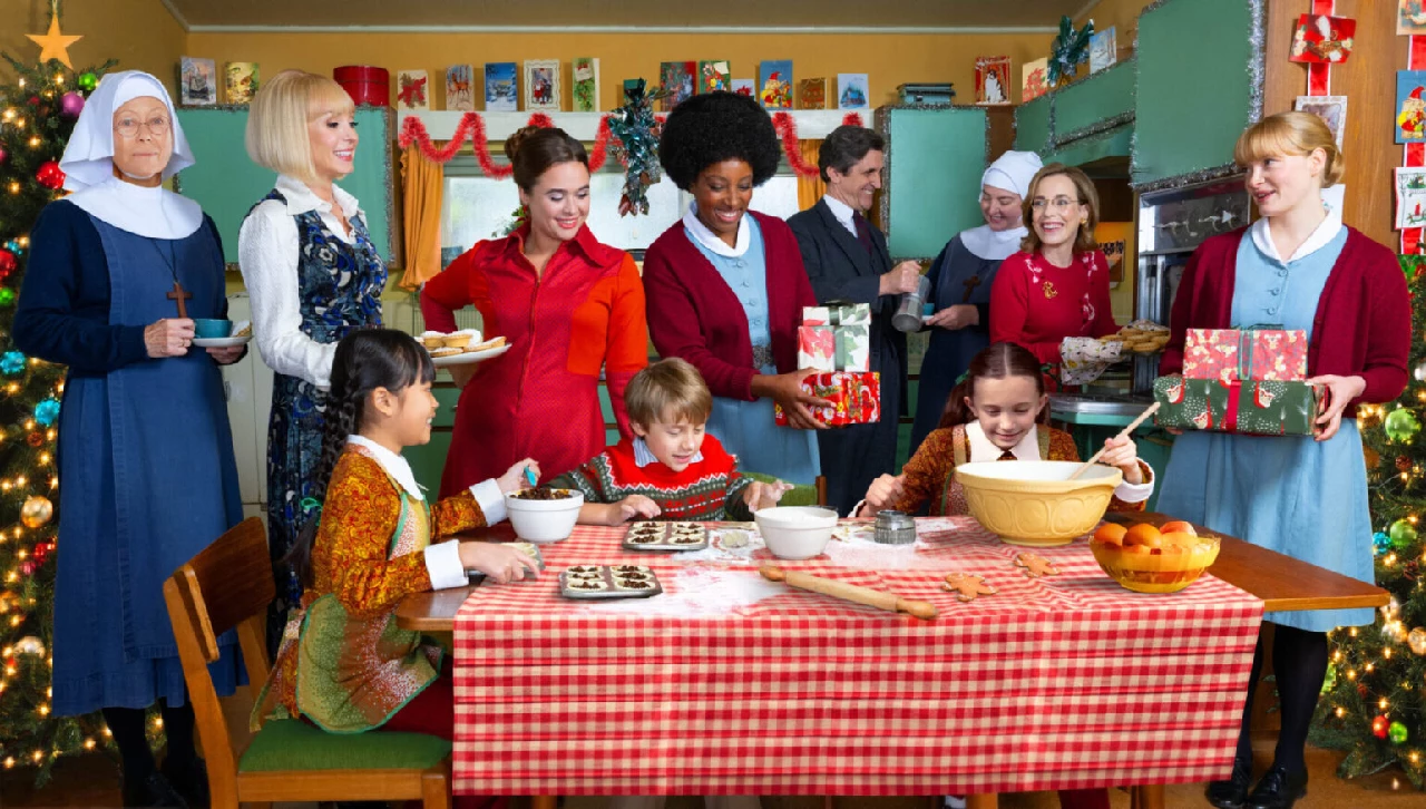 Cast en maker van Call the Midwife teasen