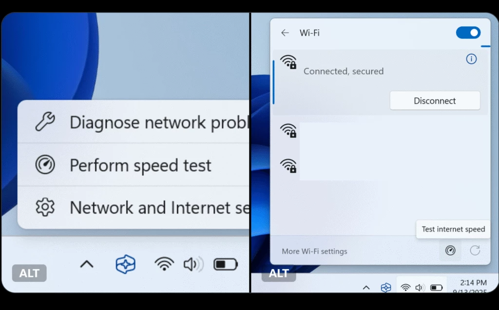 Windows 11 Speedtest