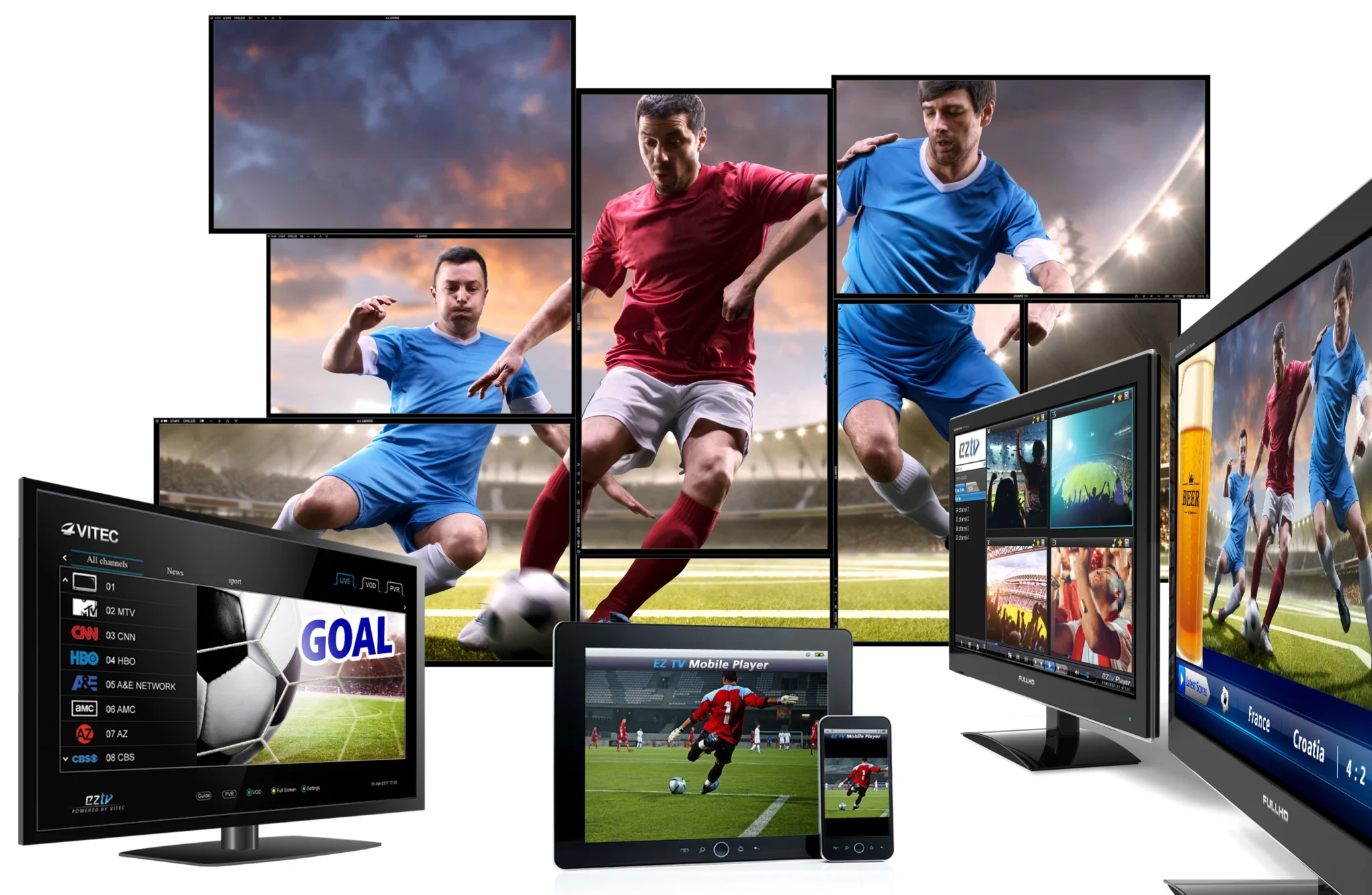 Sportstreaming offline gehaald maa..r…..
