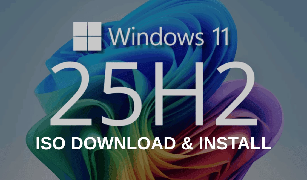 De officiële RTM ISO-media van Microsoft voor Windows 11 versie 25H2 is nu beschikbaar