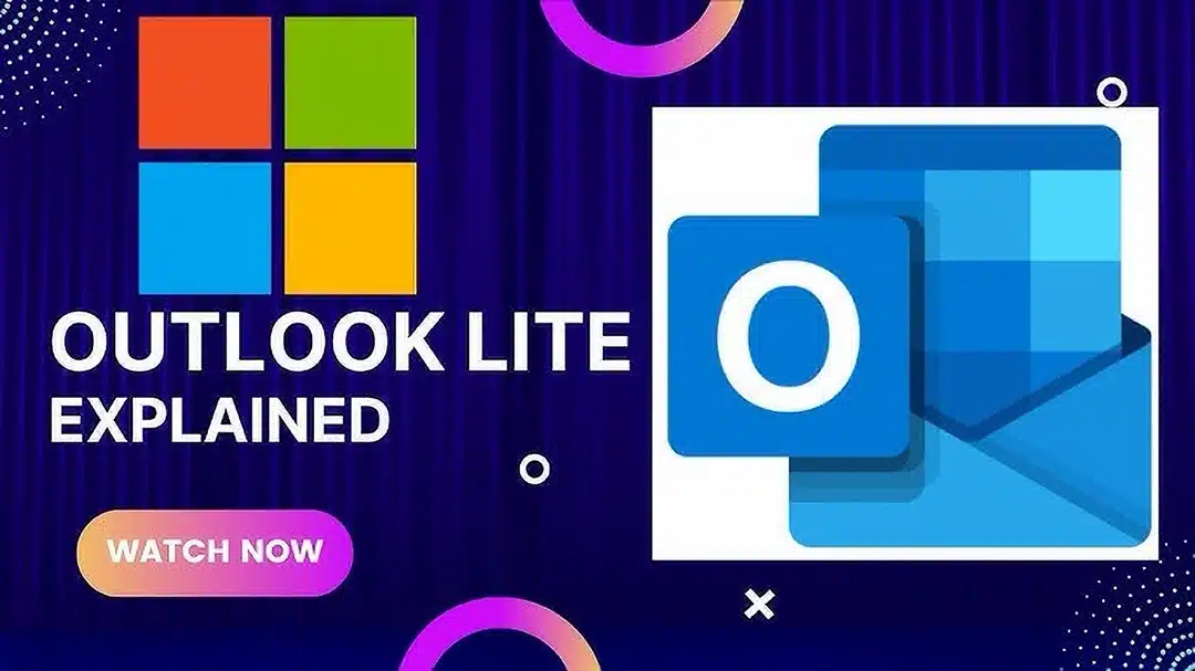 Microsoft zet lite versie van Outlook-app stop en blokkeert binnenkort installatie