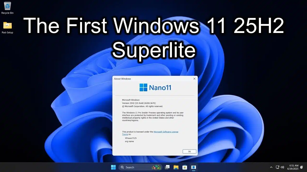 Oppassen met deze Windows 11 verkleiner