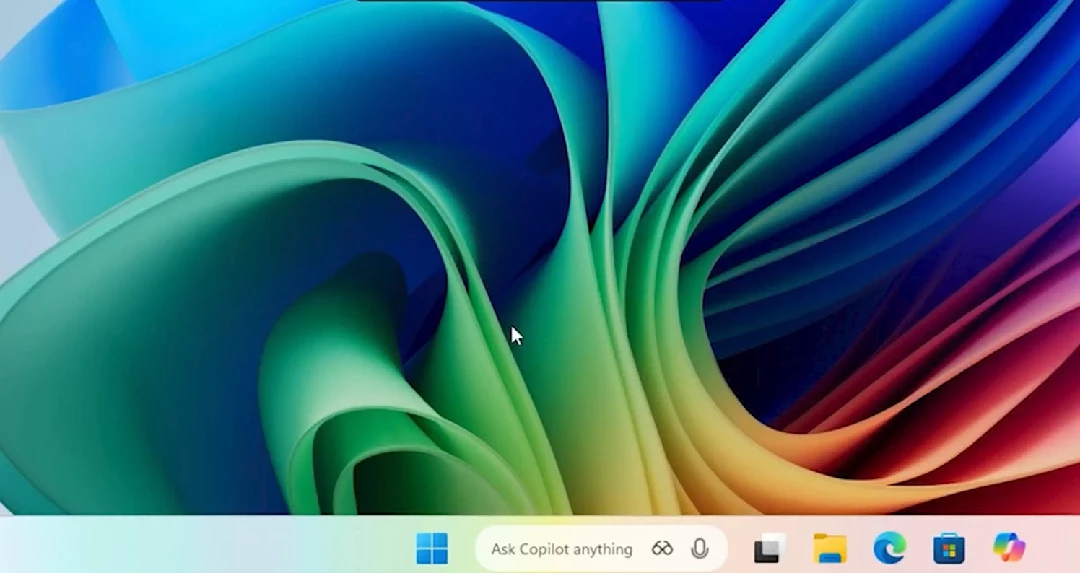 Microsoft voegt Copilot-zoekbalk toe aan de taakbalk van Windows 11