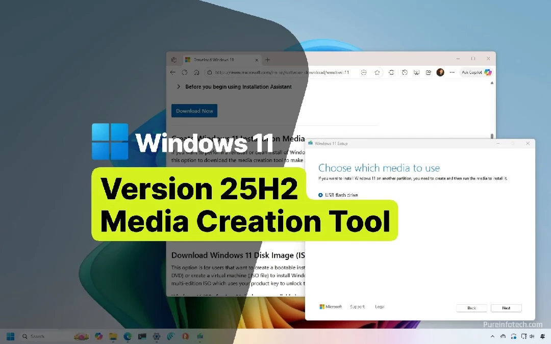 Media Creation Tool Gerepareerd