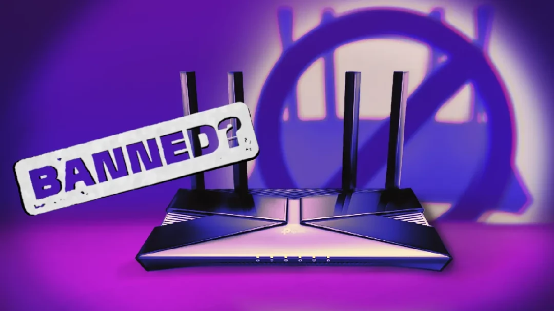 Opgelet: de Verenigde Staten overwegen verbod op TP-Link Wifi routers