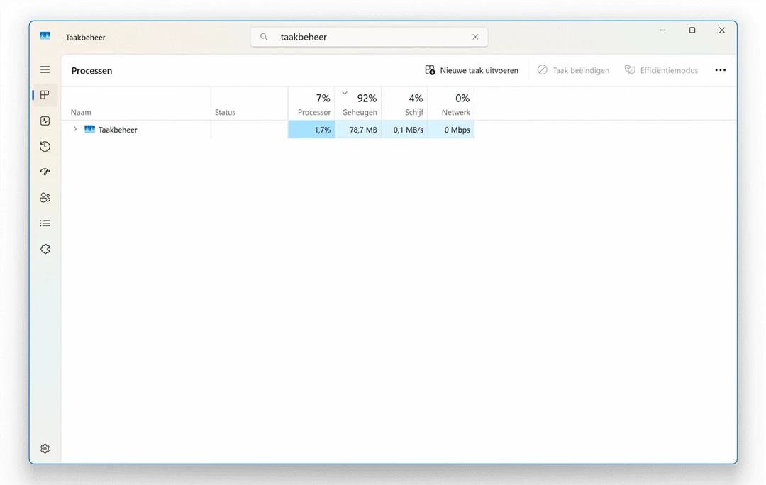 Ja, Taakbeheer in Windows 11 is stuk, bevestigt Microsoft
