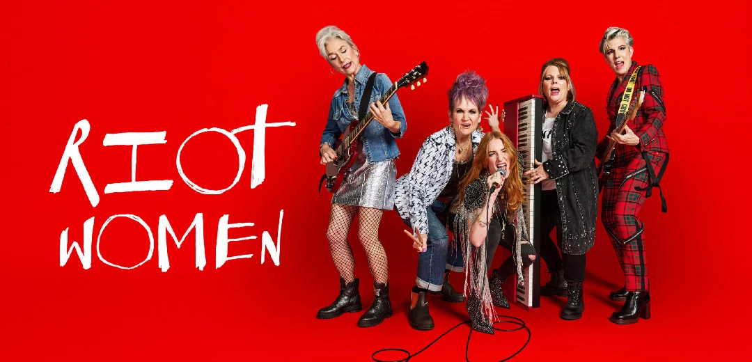 Riot Women: Gelukkig komt een vervolg