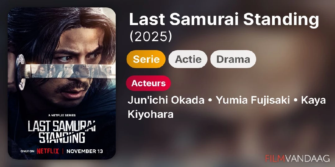 Last Samurai Standing