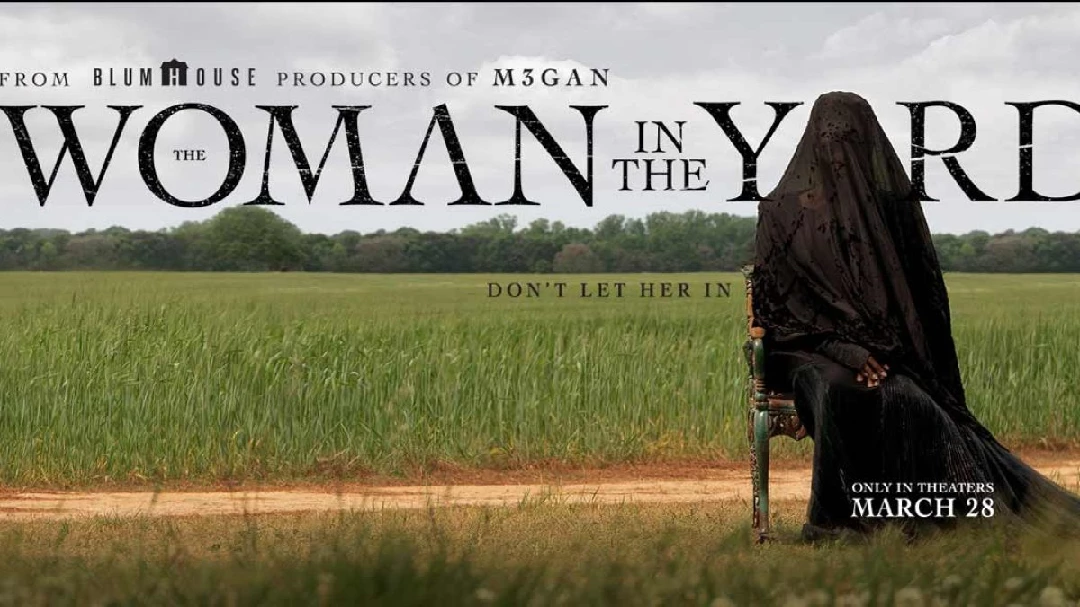 The Woman in the yard