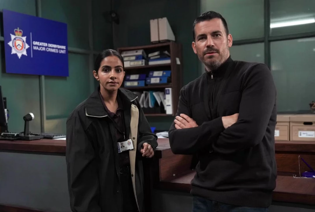 Cooper en Fry in gloednieuwe detectivesserie