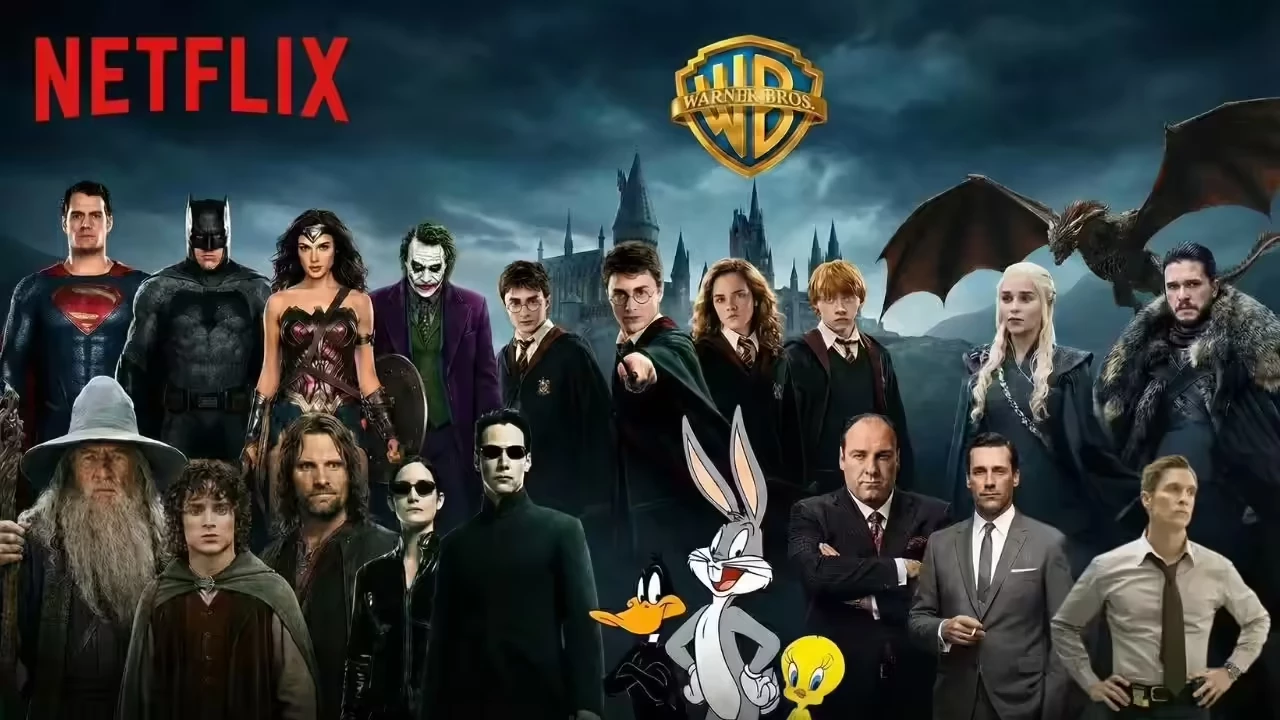 Wat de Fusie tussen Netflix en Warner Bros. kan Betekenen voor Streaming