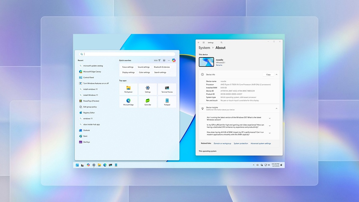 Wat verandert er in december aan Windows 11?