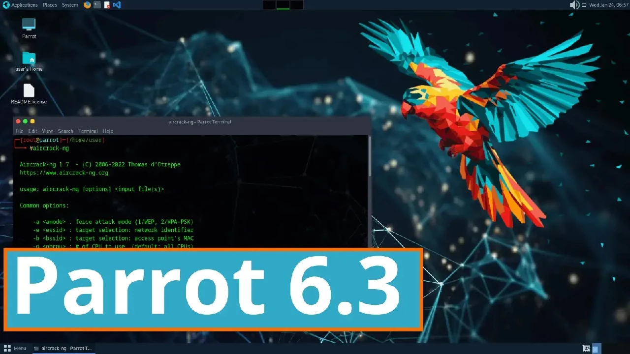 Parrot 7.0 uitgebracht