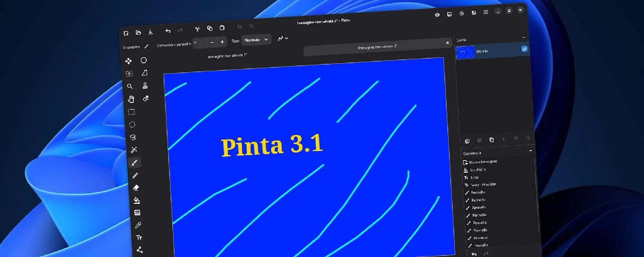 Pinta 3.1 Open-Source Tekentool