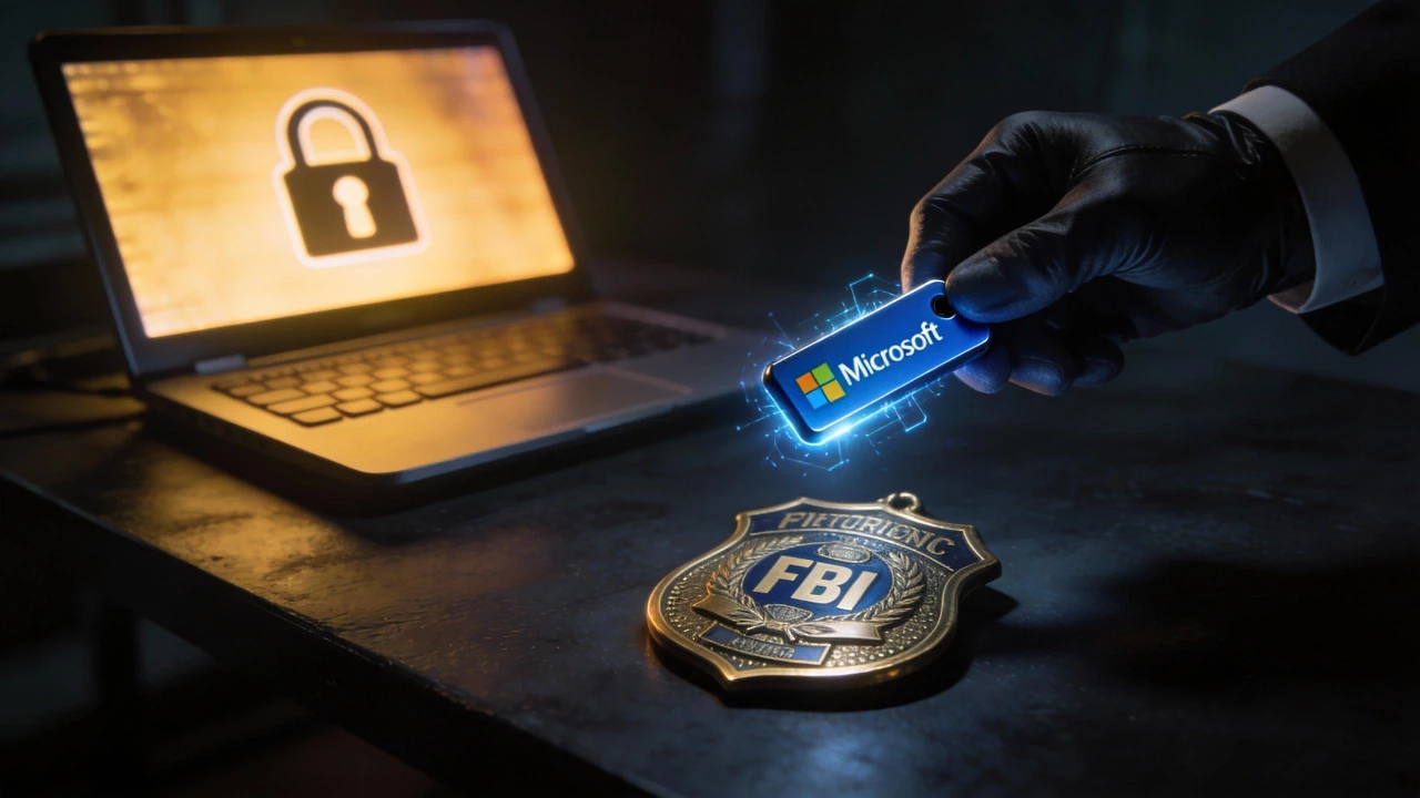 FBI komt door encryptie BitLocker