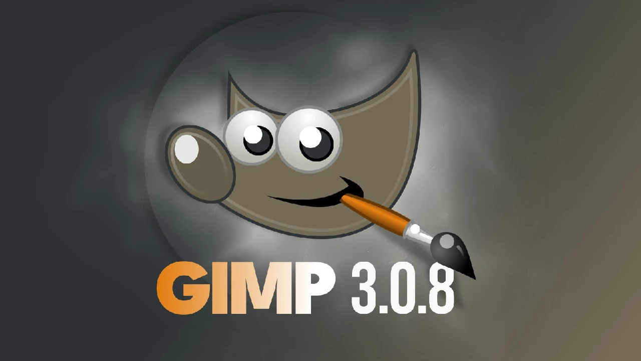 GIMP 3.0.8 uitgebracht
