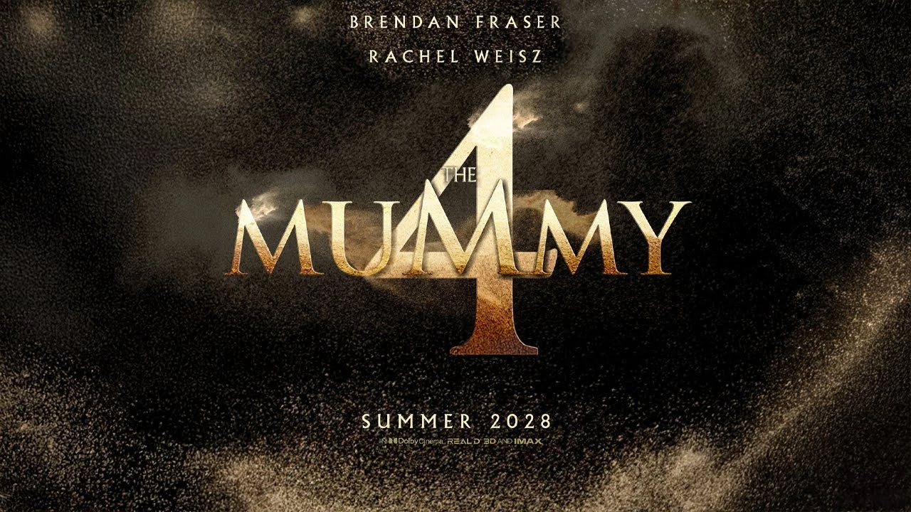 The Mummy 4….