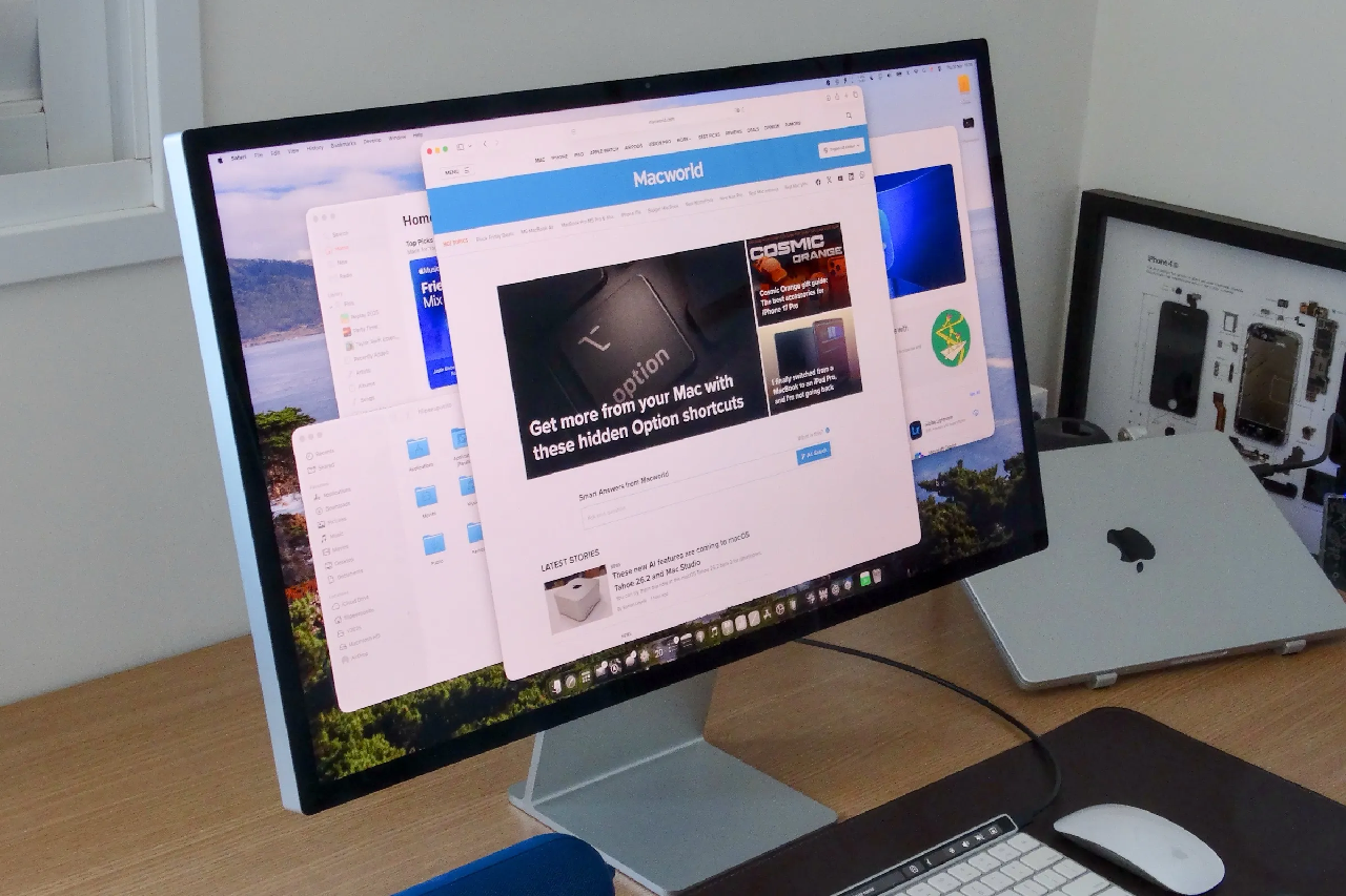 Apple: Nog twee Studio Display 2-upgrades
