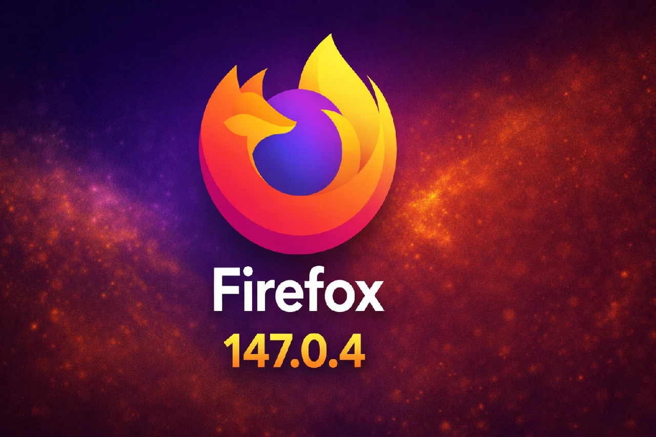 Firefox 147.0.4 Update