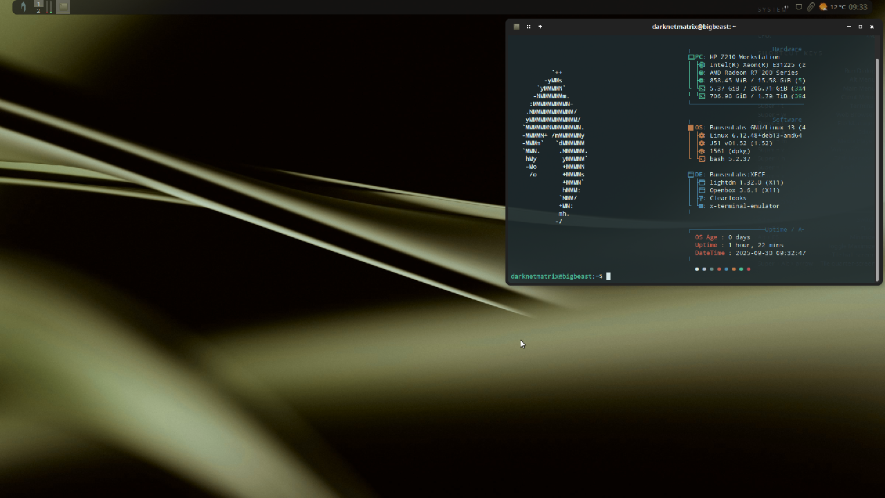 BunsenLabs Carbon is er