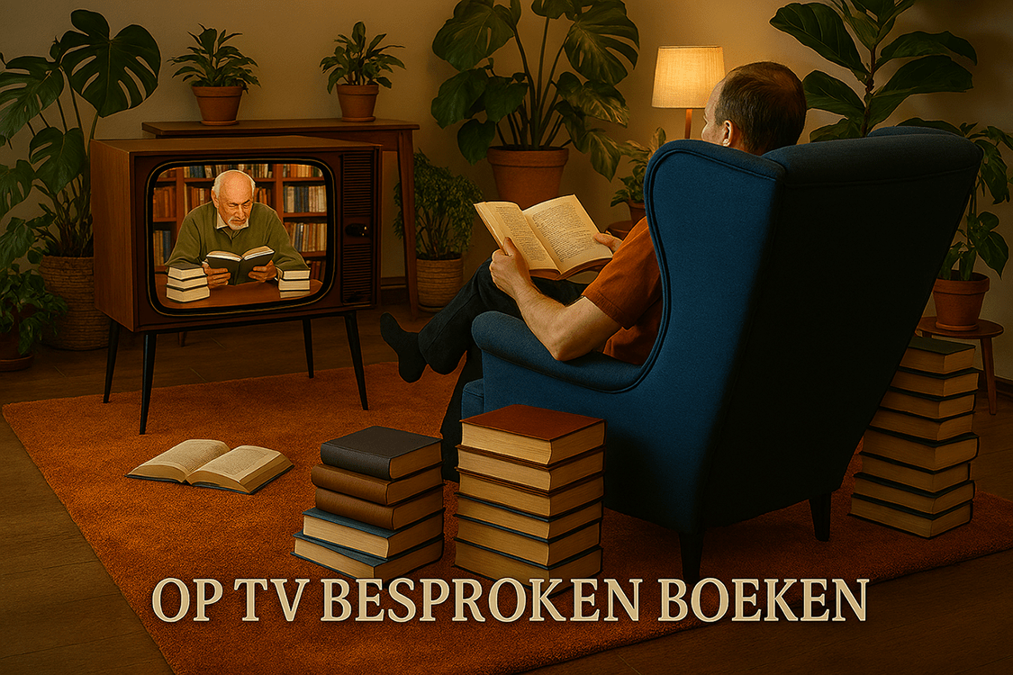 Boeken besproken op tv een selectie van Januari